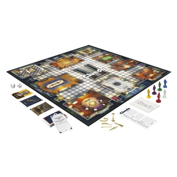 Cluedo, o Clássico Jogo dos Investigadores