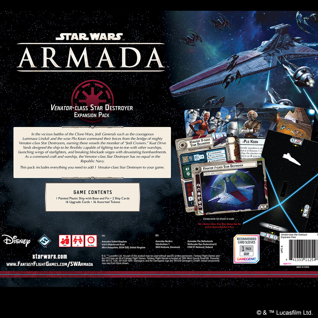 Star Wars Armada - Venator-Class Destroyer