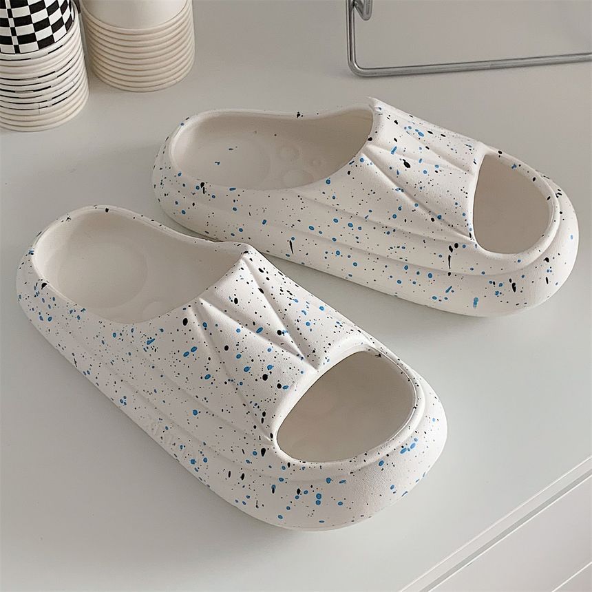 Dalli Daisy - Platform pantoffels voor thuis