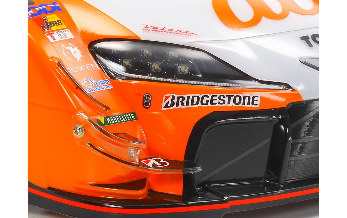 Tourenwagen Toyota GR Supra GT500, TT-02 1:10, Bausatz<br>Tom's GR Supra auf bewährtem TT-02 4WD Chassis