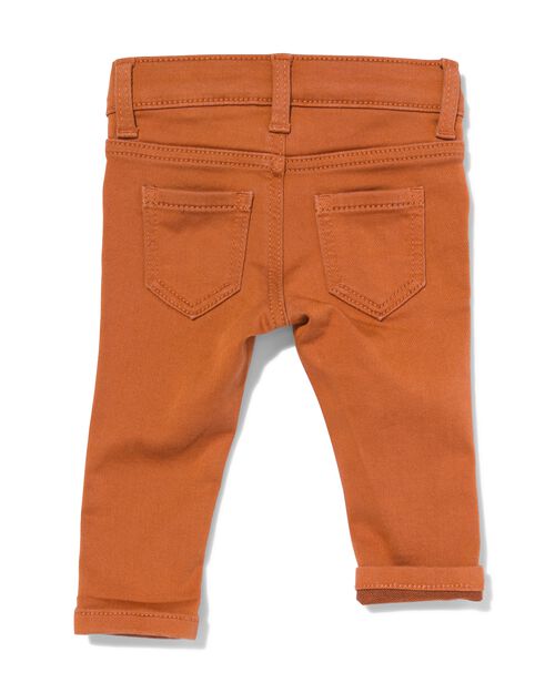 pantalon enfant jogdenim marron