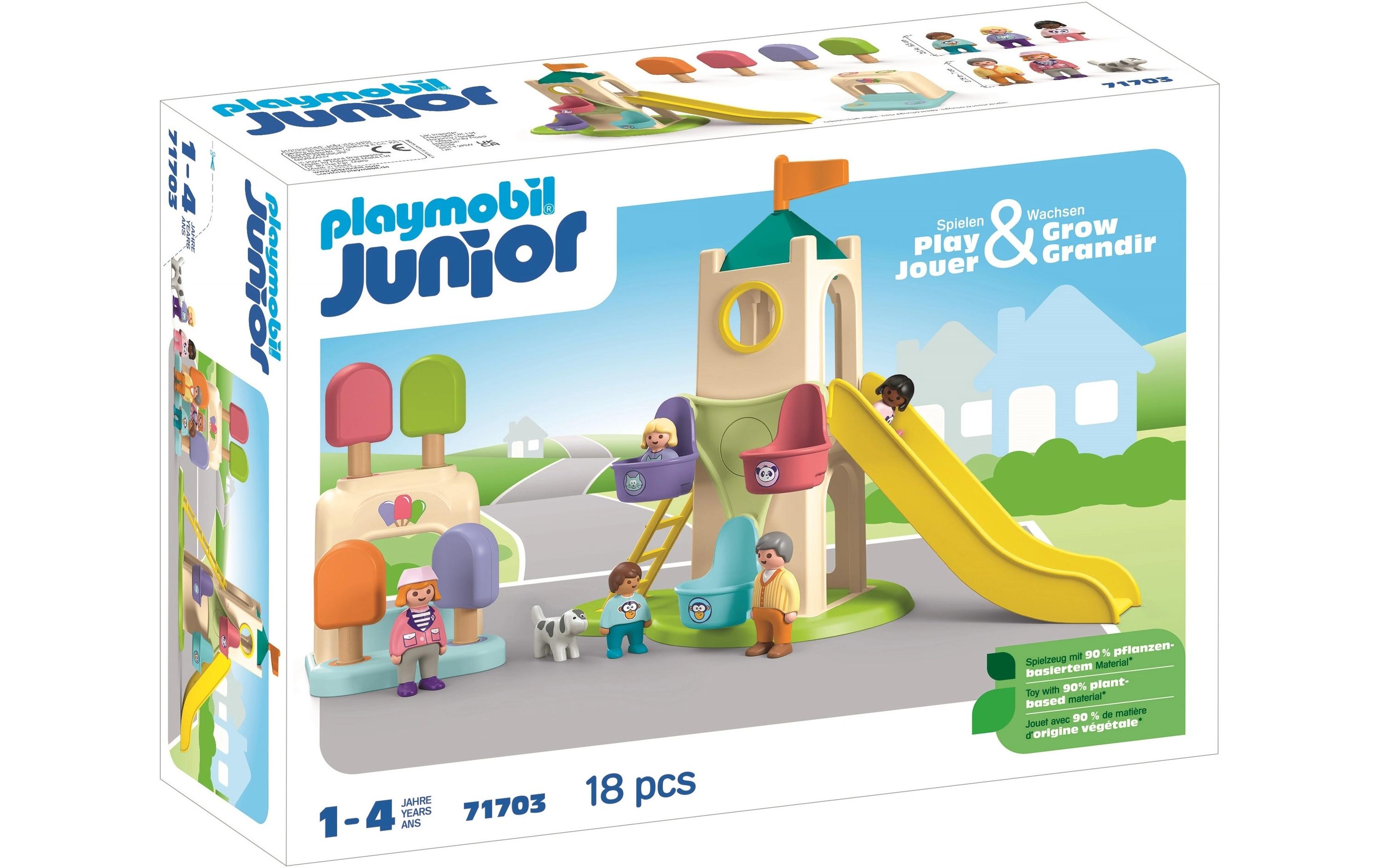Junior Erlebnisturm mit Eisstand 71703Figuren-Set für Kinder
