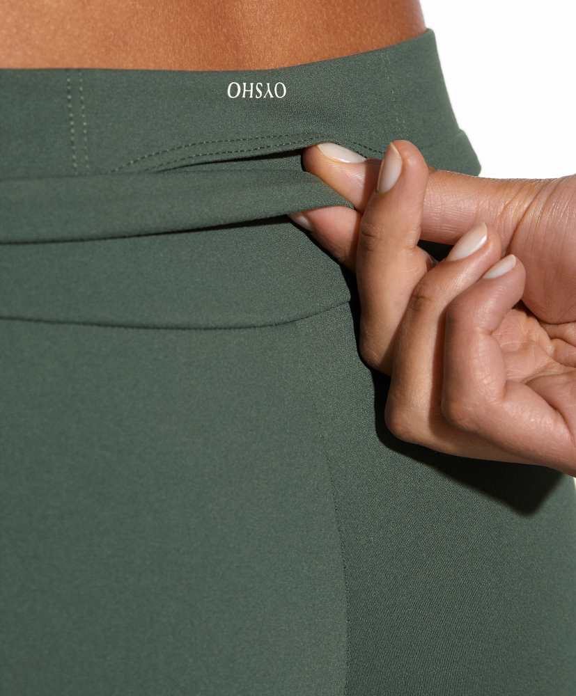 Calça legging Comfortlux de cintura alta até o tornozelo