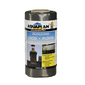 Aquaplan zelfklevend lood 20 cm x 3 meter