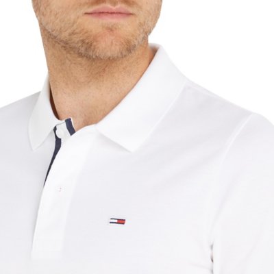 Polo à manches courtes homme Tjm Slim Placket TOMMY HILFIGER
