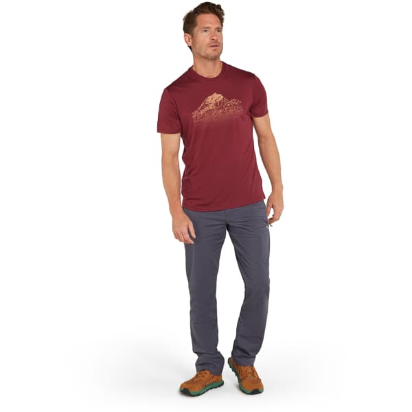 T-shirt randonnée ICEBREAKER M 150 TECH LITE SS TEE RIS PORT