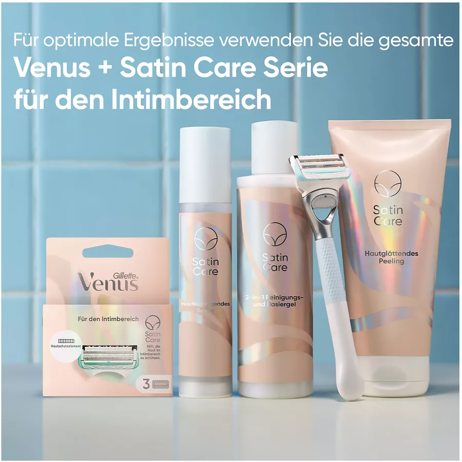 Gillette® Venus Rasierer für den Intimbereich mit 1 Klinge
