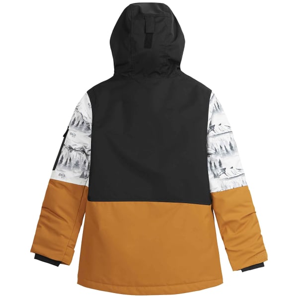 Veste snowboard PICTURE EDYTOR JKT CATHAY SPICE-BLACK