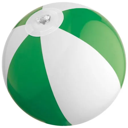 Macma Mini Strandball, grün-weiß