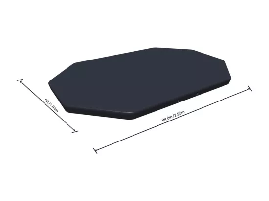 Bâche Hivernage pour Piscine Hors-sol Bestway 300x200 cm Ovale