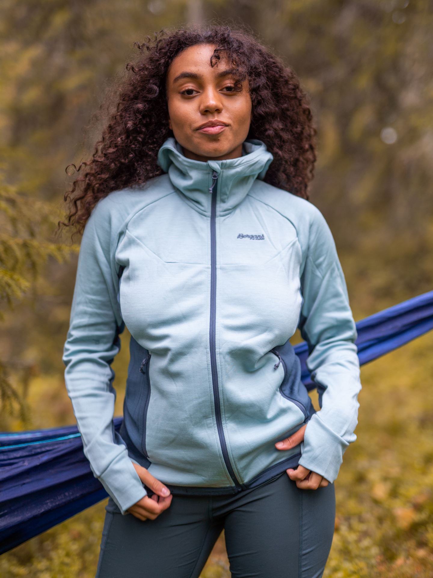 Cecilie Wool Hood Jacket