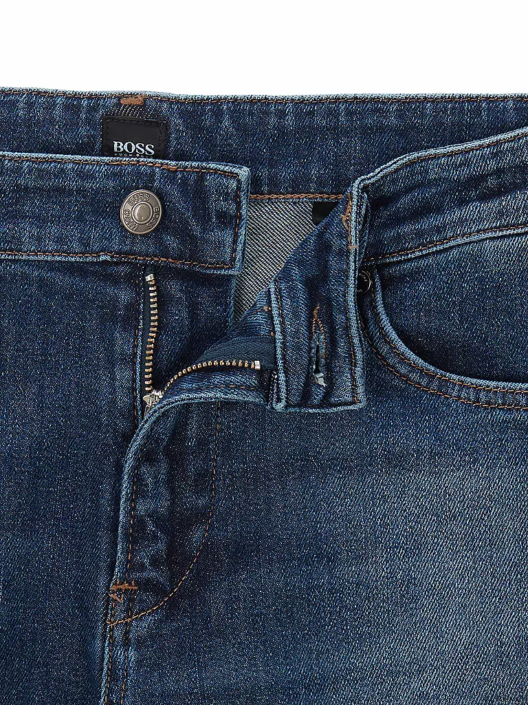 BOSS Jeans Slim Fit Delaware blau