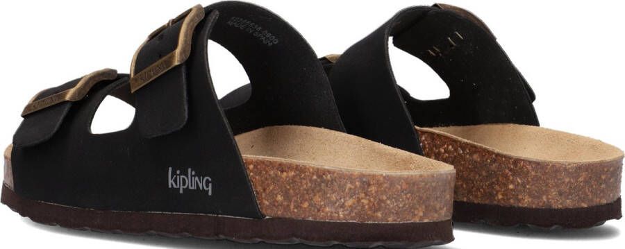 Kipling SUNSET 5 SlippersJongensKinderslippers Zwart