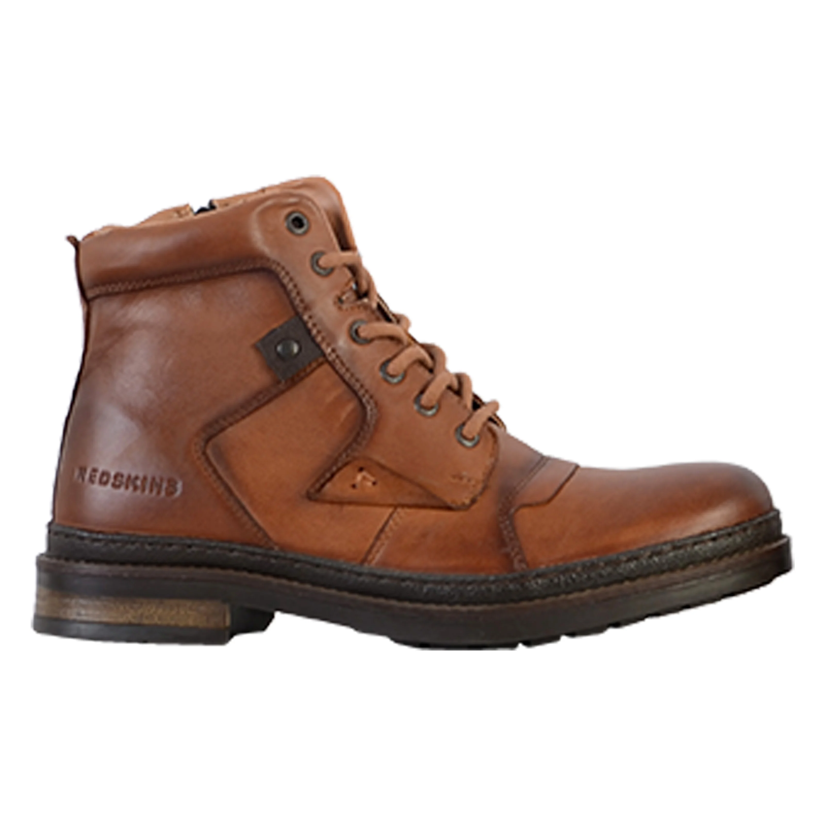 Bottine cuirtriomphe | Marron