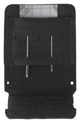 Kit de Réparation Patagonia Worn Wear Repair Roll Noir