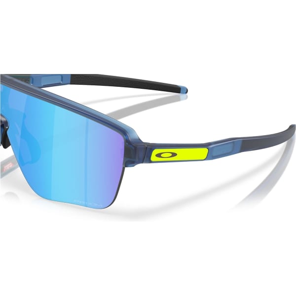 Lunette vélo OAKLEY CORRIDOR SQ MATTE TRANS BLUE/PRIZM SAPPHIRE
