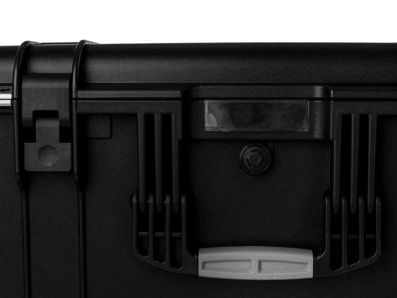 STRUCT Schutzkoffer mit Schaumstoffeinlage, 116.8 l, Schwar Für den sicheren Transport von empfindlichen Geräten