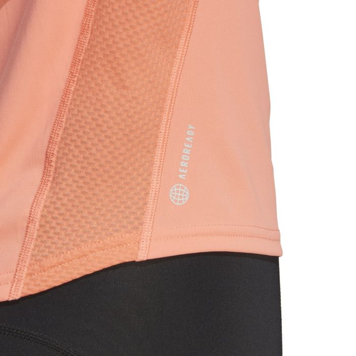 adidas Dame T-shirts Own The Run Tee Orange