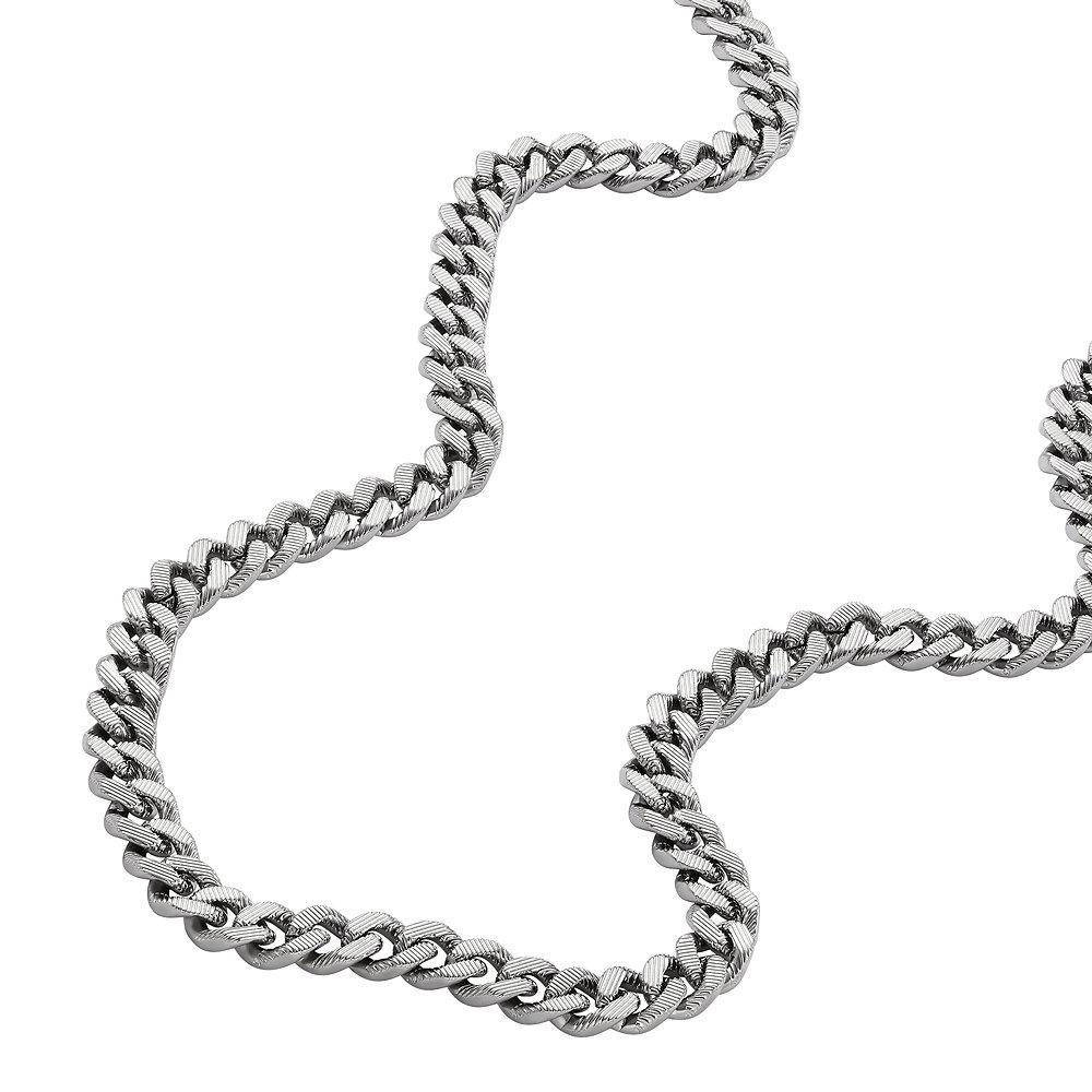 Fossil collier JF04696040 Harlow zilverkleurig