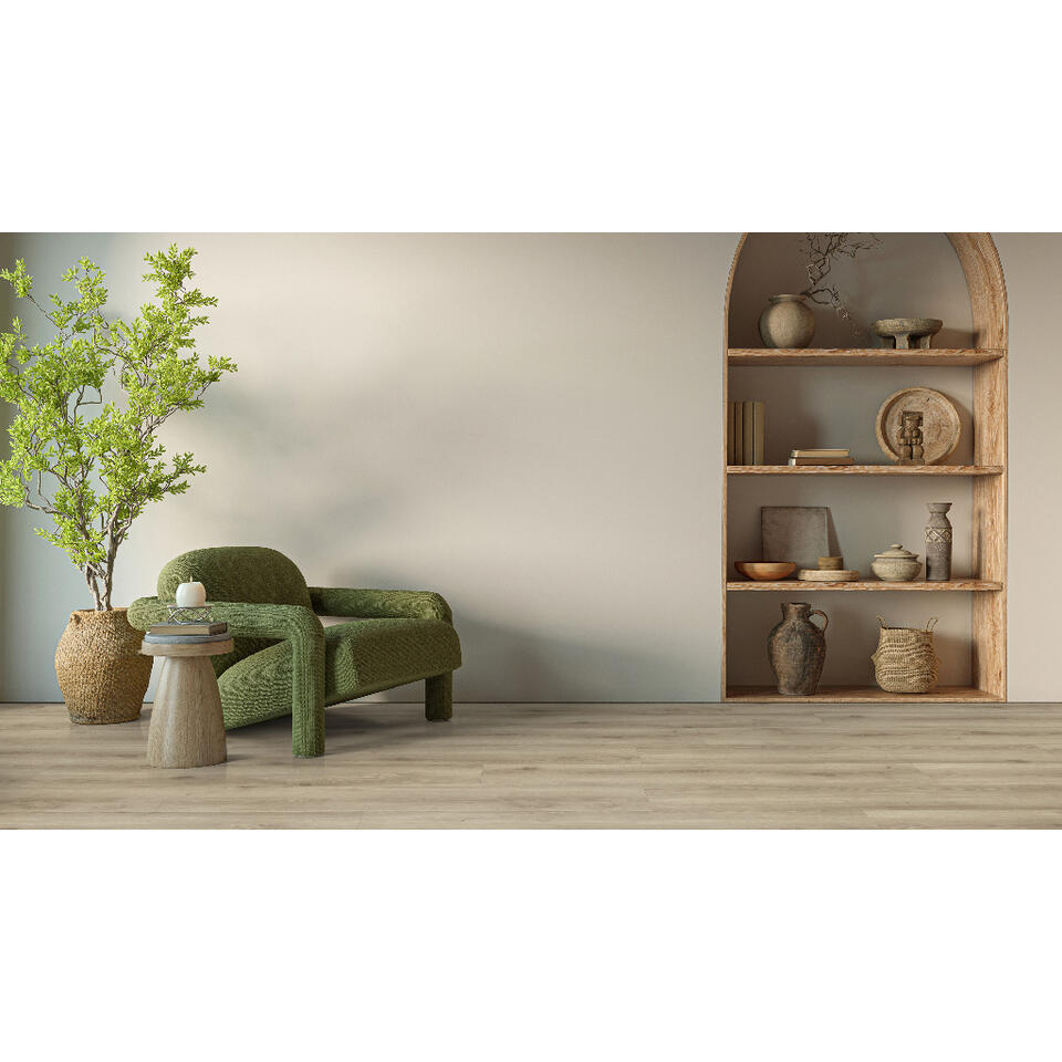 Klik PVC Ansel Naturel Eiken