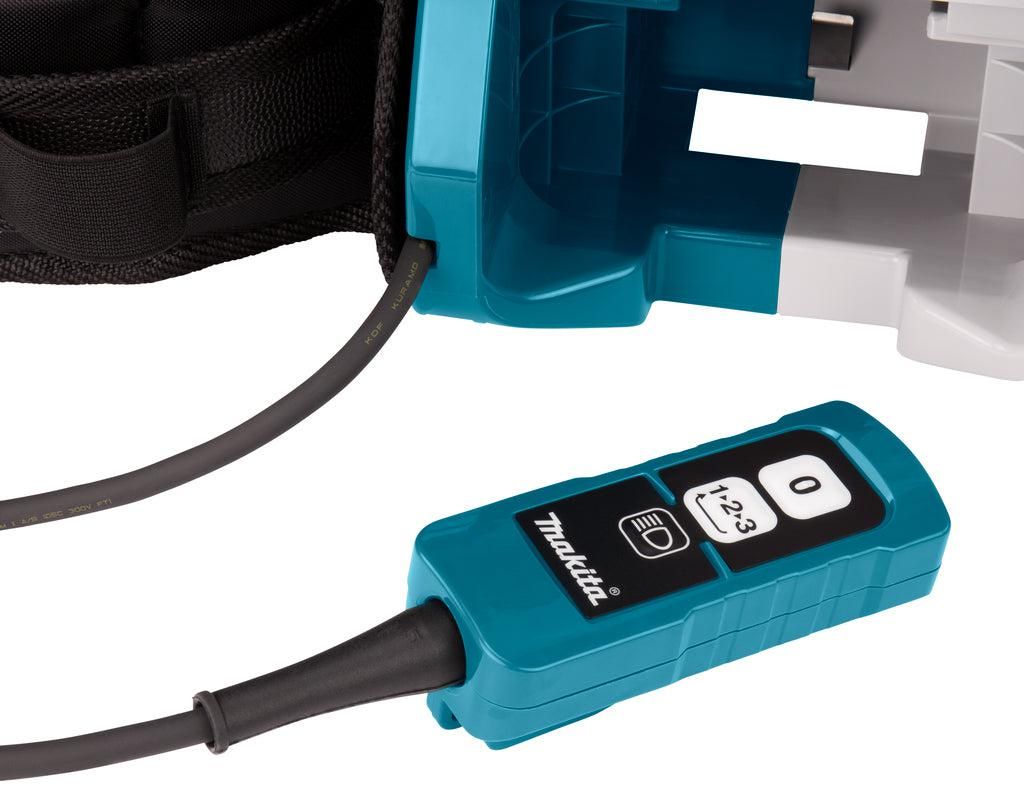 Makita DVC660PT2 Accu Rugstofzuiger voor Schoonmaak 2x18V 5.0Ah