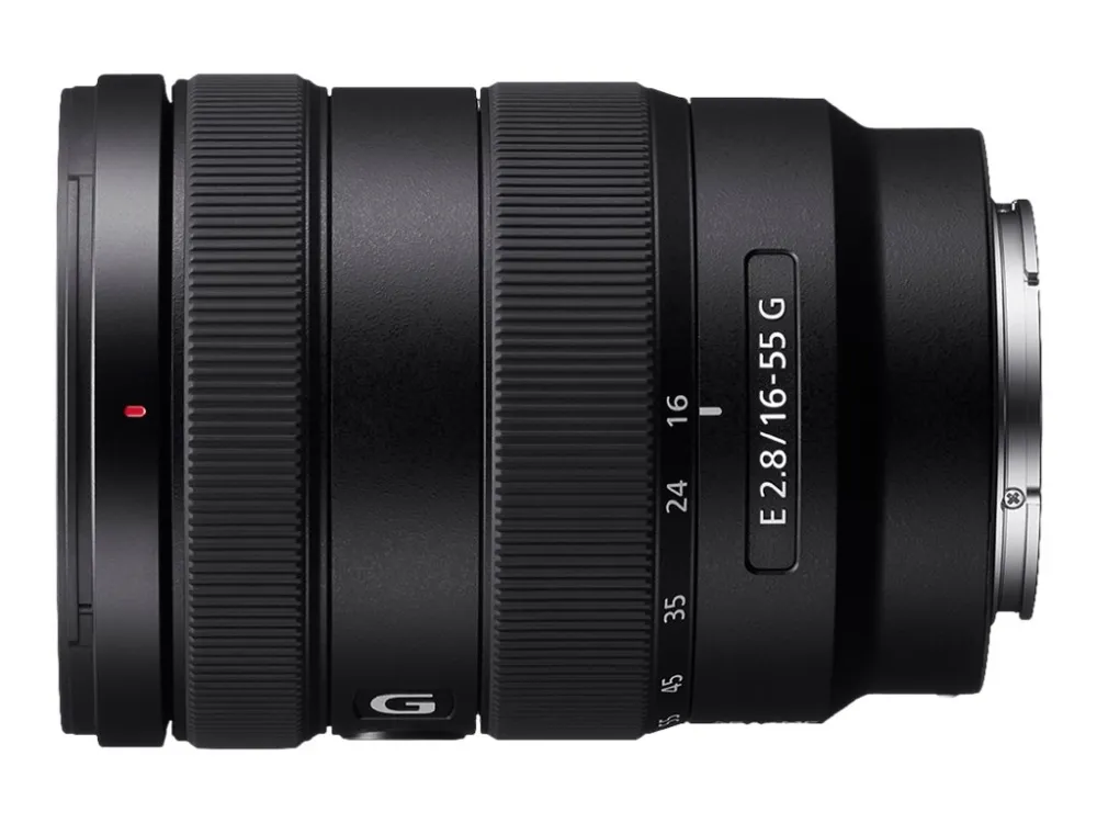 Sony E 16-55mm F2.8 G (sort) | (SEL1655G/B)