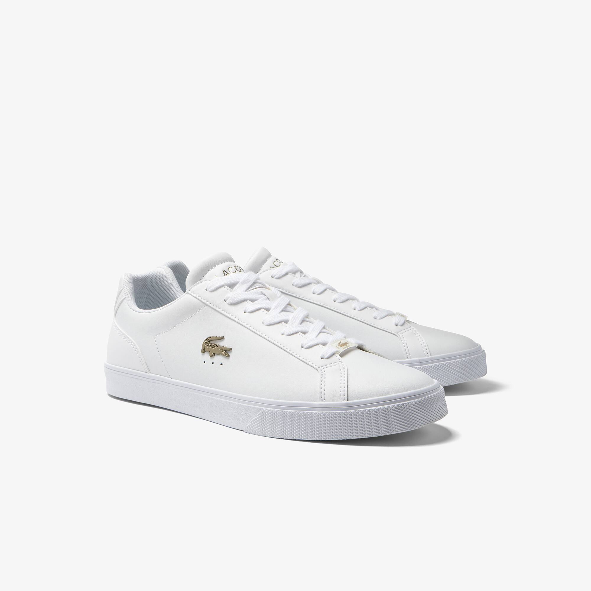 Herren LACOSTE Sneakers Lerond Pro aus Leder Sneakers - Weiss - Lacoste - Herren