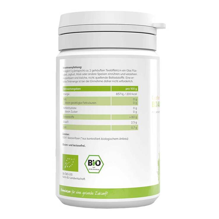 Casa Sana Bio Akazienfaser Pulver, 110 g