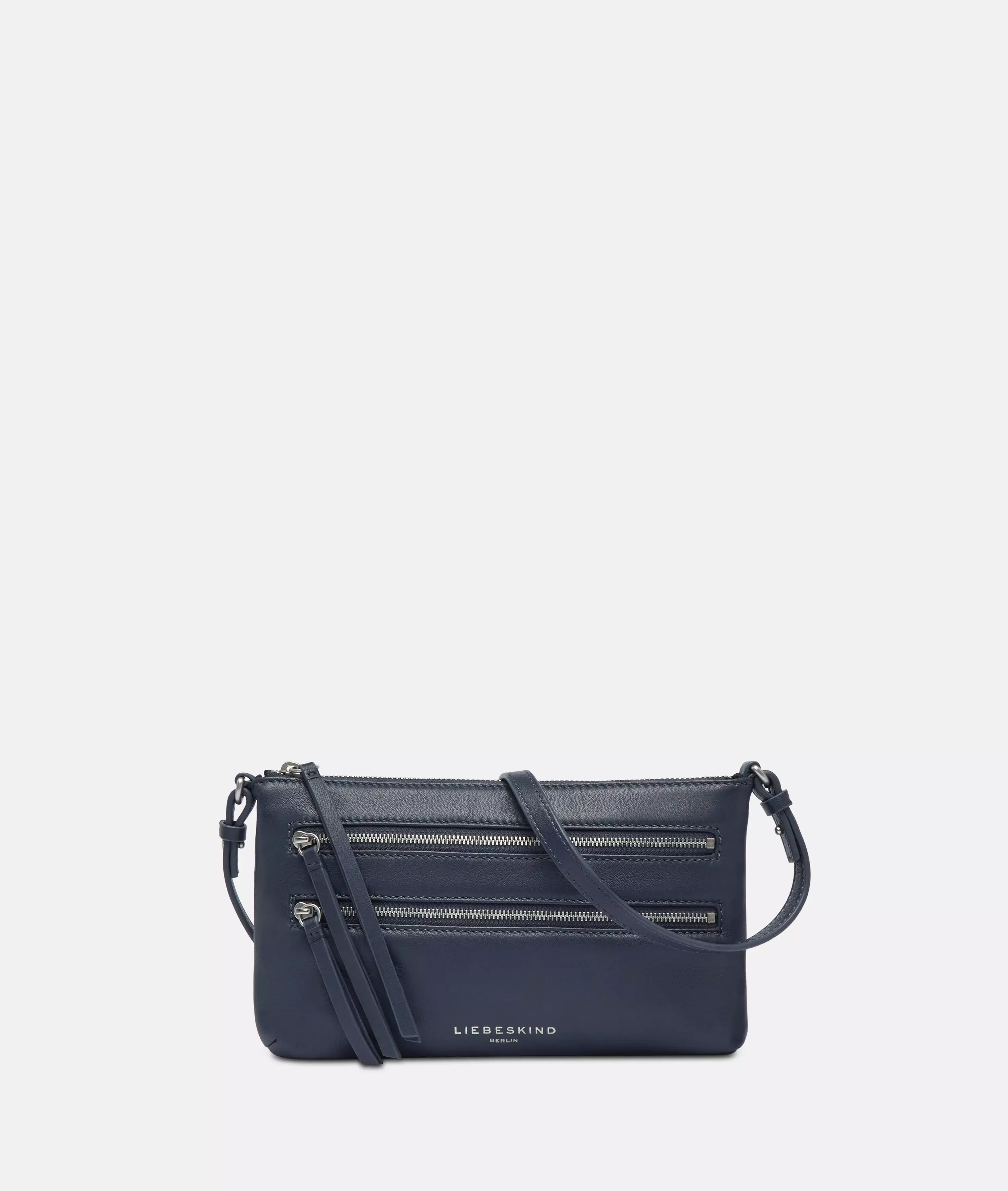 Crossbody Handy shoulder bag made from soft sheepskin