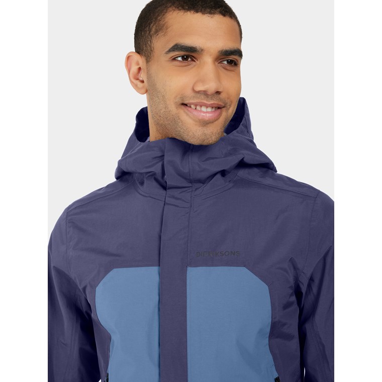 Didriksons Grit Usx Jacket 3 Blue Arcad