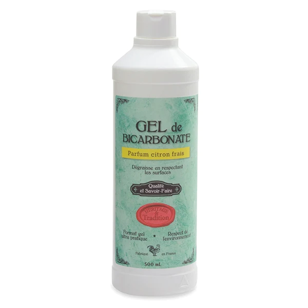 Gel de bicarbonate 500 ml