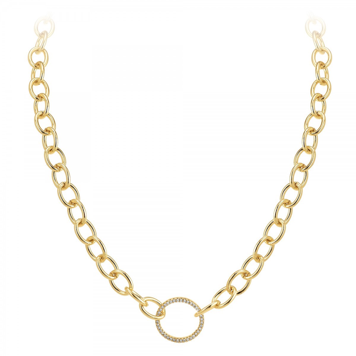Collier SC Bohème orné de Cristaux scintillants