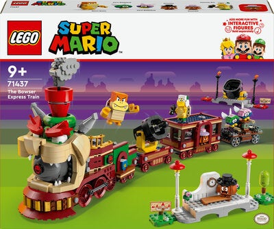 LEGO Super Mario 71437 Bowser-hurtigtoget