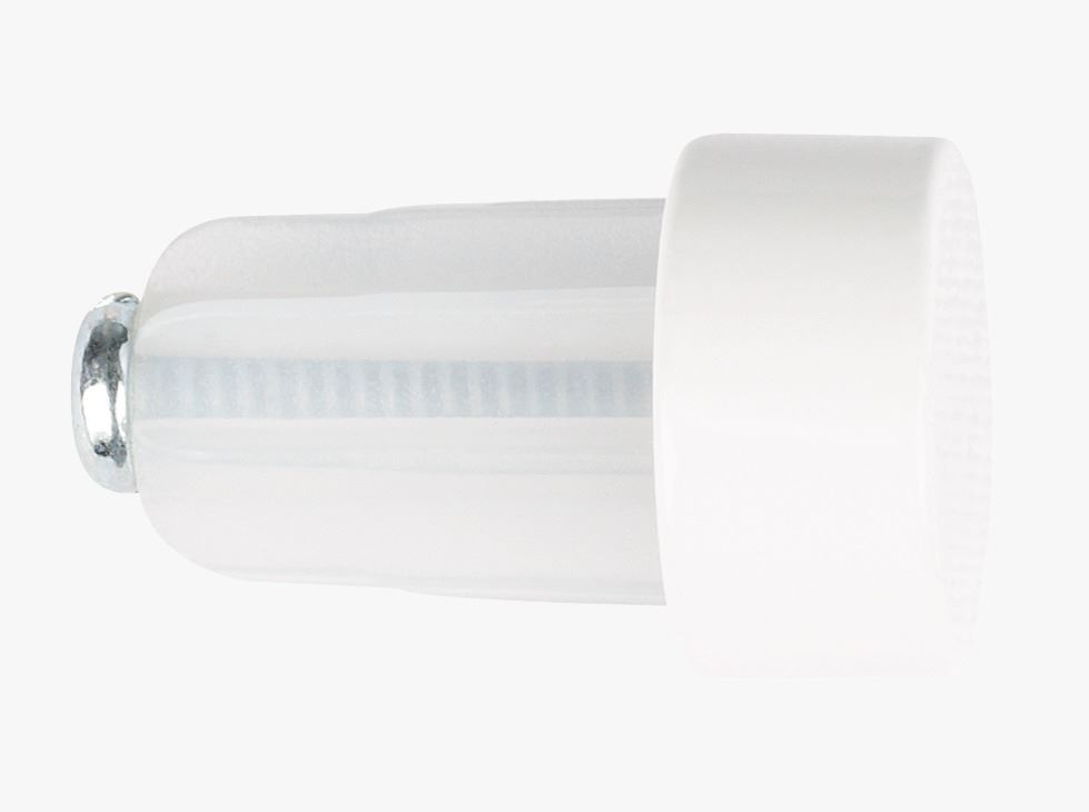 Endestykke 2pk stål - 22/25 mm