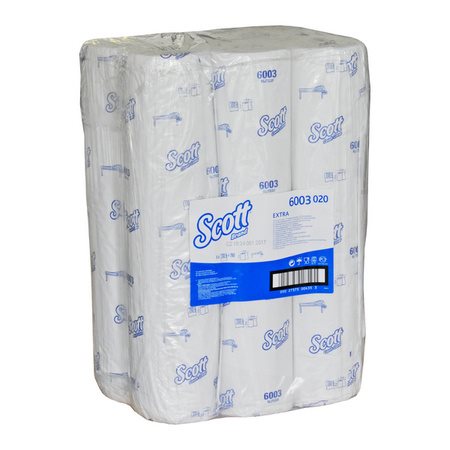 Scott Ärzterolle Extra<br>6 Stück, Rolle, 51x38cm, 2-lagig weiss