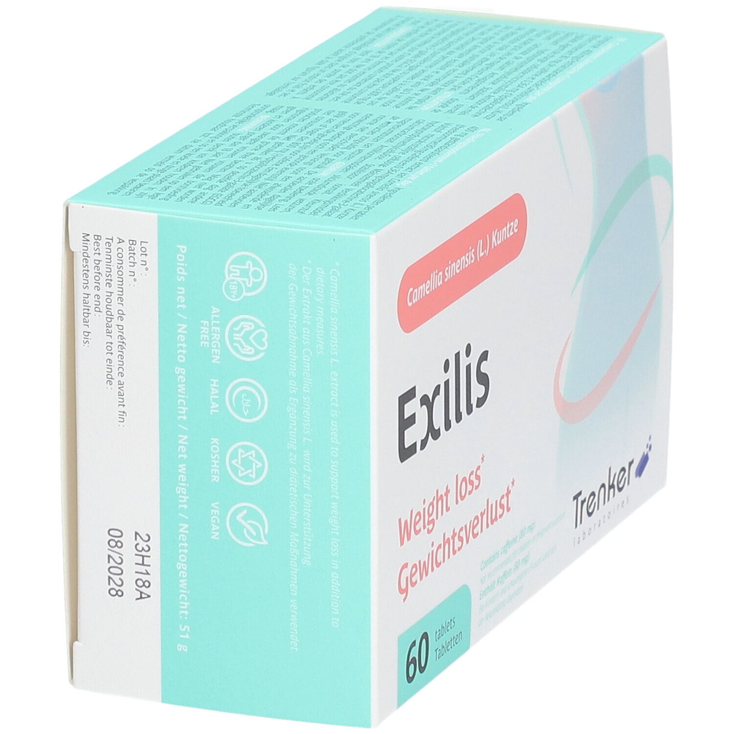 Trenker Exilis Gewichtsverlust