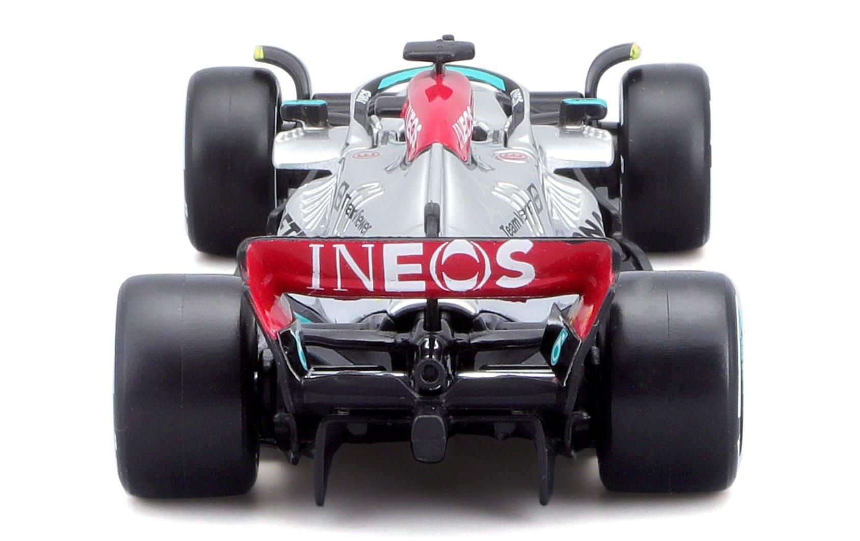 Mercedes-AMG F1 W13 Hamilton 2022 1:43Sammlermodell im Massstab 1:43