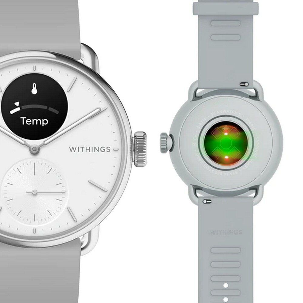Withings Scanwatch 2, 38 mm, weiß
