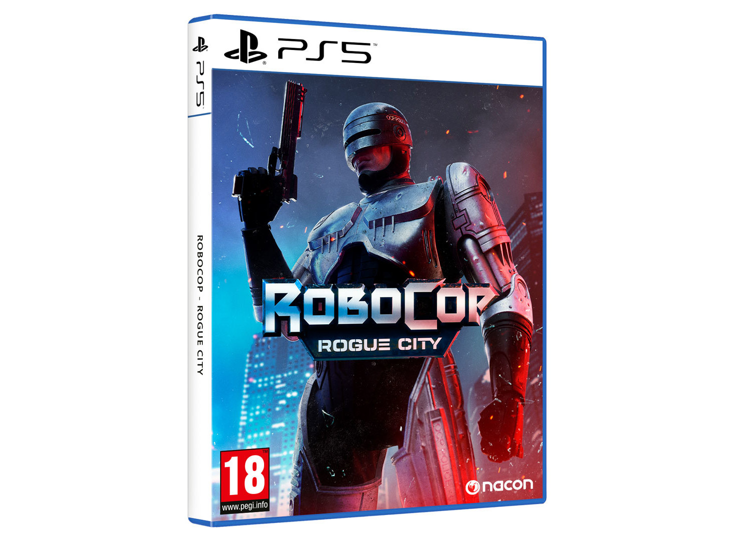 JOGO PS5 ROBOCOP ROGUE CITY