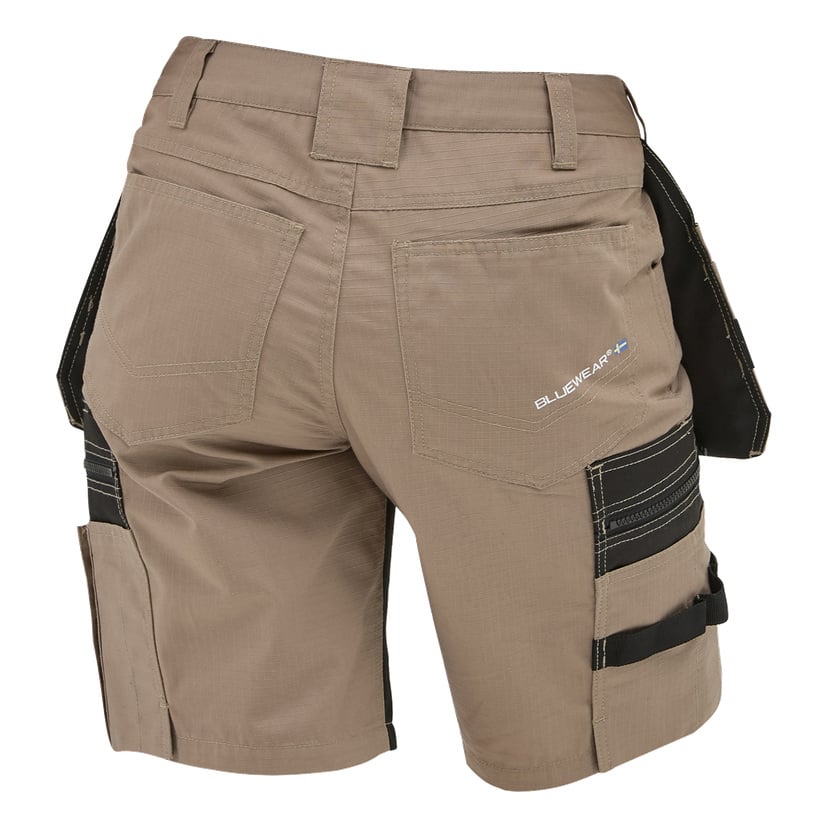 Arbeidsshorts dame 34
