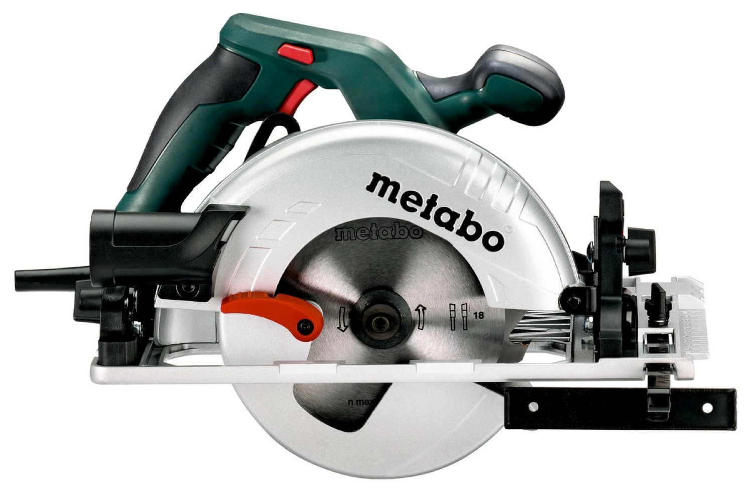 Metabo KS 55 FS Cirkelzaag en geleiderail (1500mm) in koffer - 1200W - 160mm