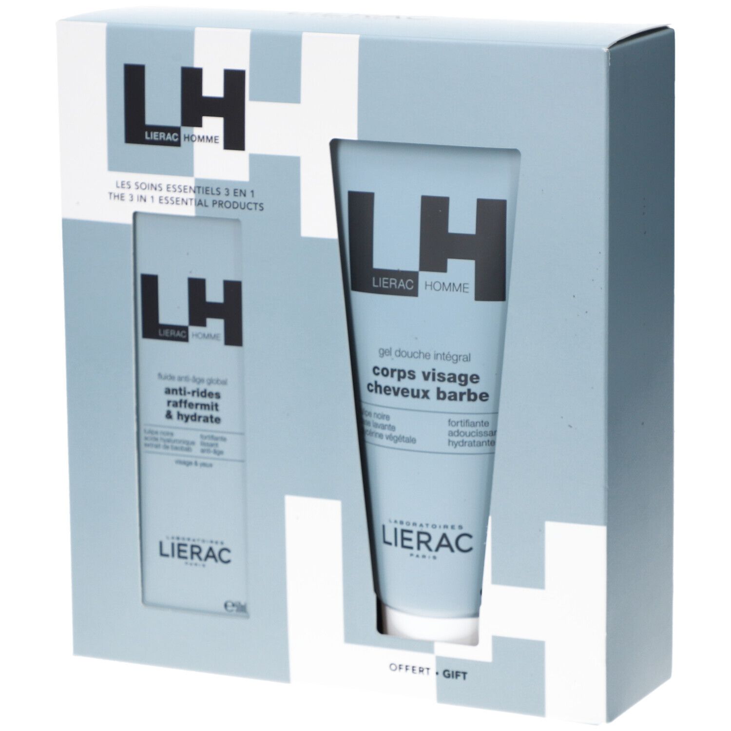 LIBERAC HOMME Anti Aging Fluid + Duschgel