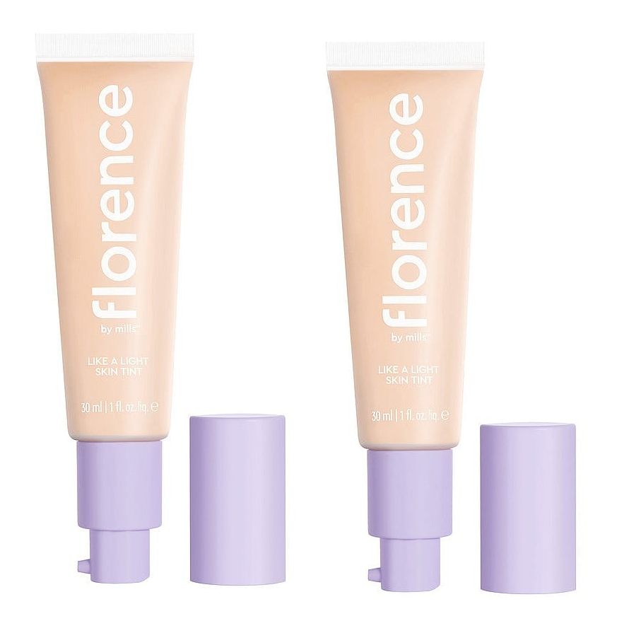 Florence by Mills - 2 x Like A Light Skin TintF010 Fair with Cool Undertones