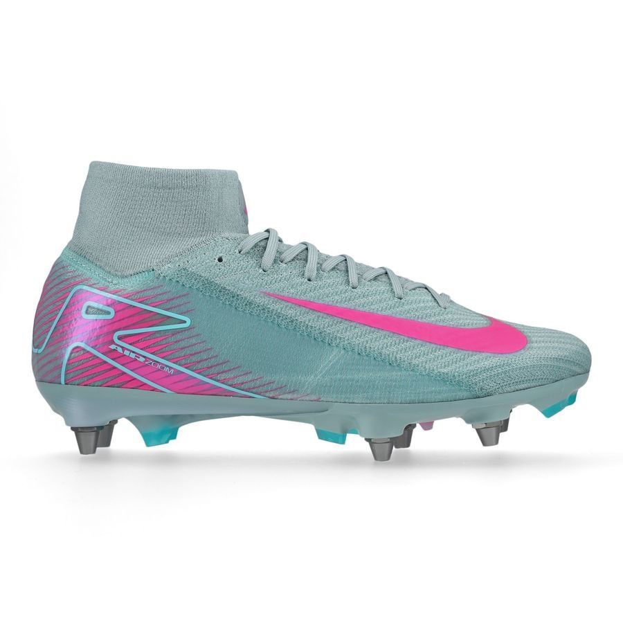Nike Air Zoom Mercurial Superfly Elite 10 SG-PRO ÉDITION JOUEUR Prism - Ocean Cube/Rose