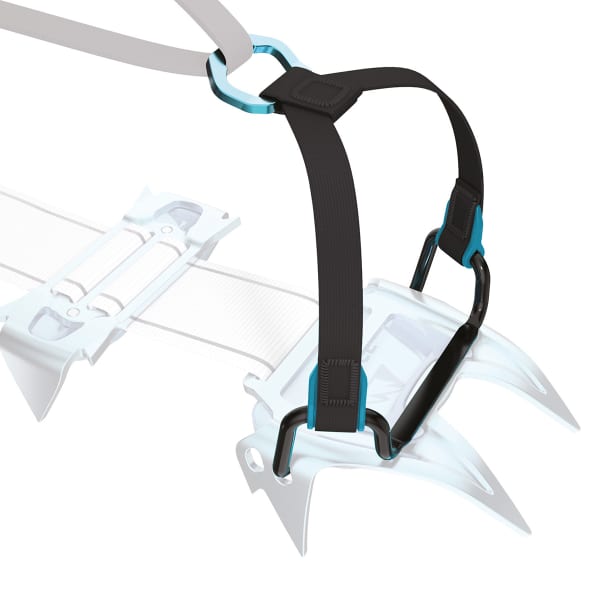 Crampon alpinisme BLUE ICE HARFANG BLUE