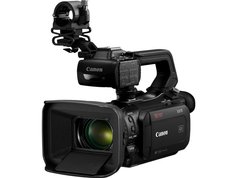 Canon Videokamera XA75 Kompakter, professioneller 4K UHD-Camcorder