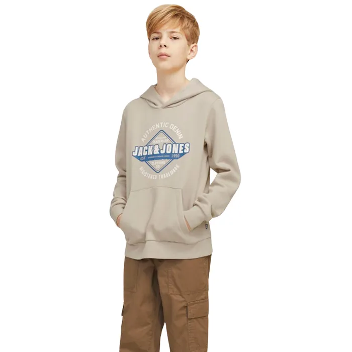 Jack & Jones Logo Hoodie Junior