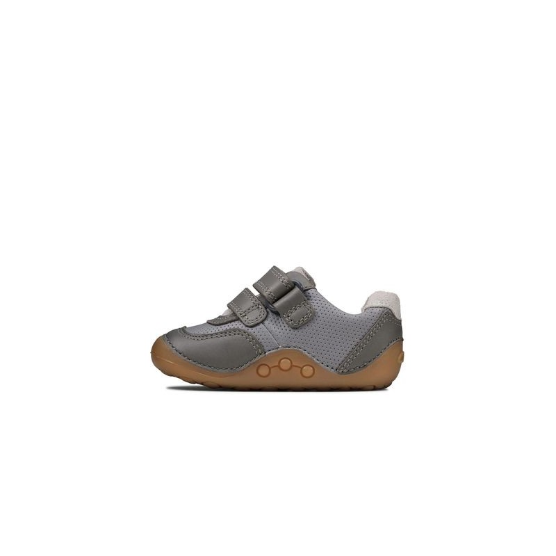 Clarks Clarks Tiny Dusk gris combi