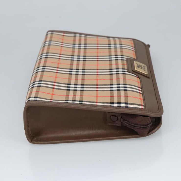 Burberry Vintage Burberry Clutch Beige