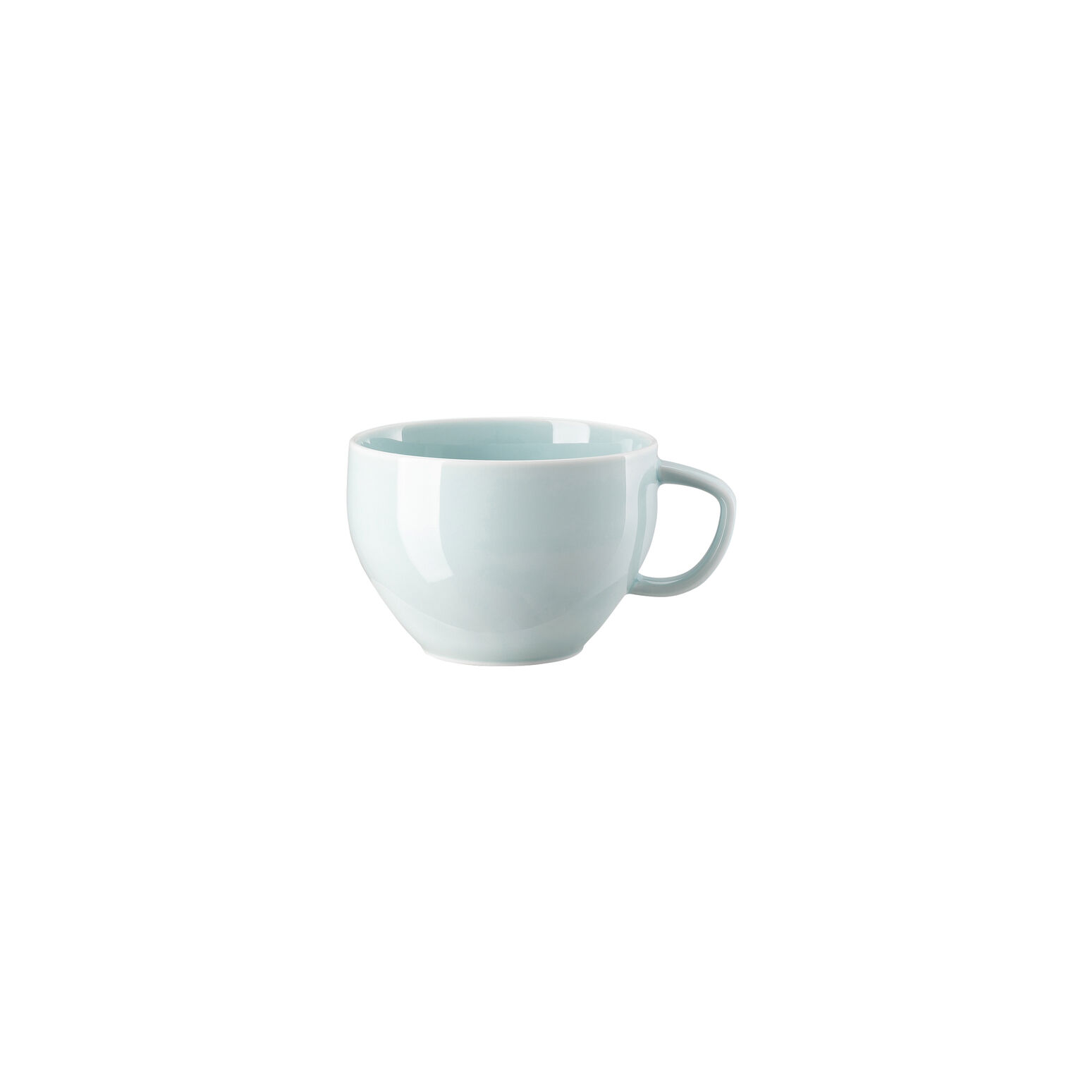 Junto Opal Green Café au Lait-Obertasse